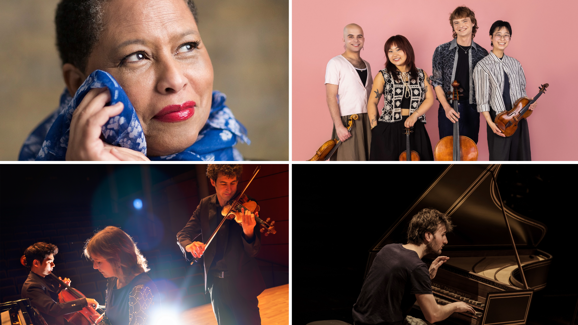 Nov 1-22: Isabella Stewart Gardner Museum Presents Four November Concerts including Boston Debut of Poiesis Quartet and Rare US Performance by Eleanor Alberga