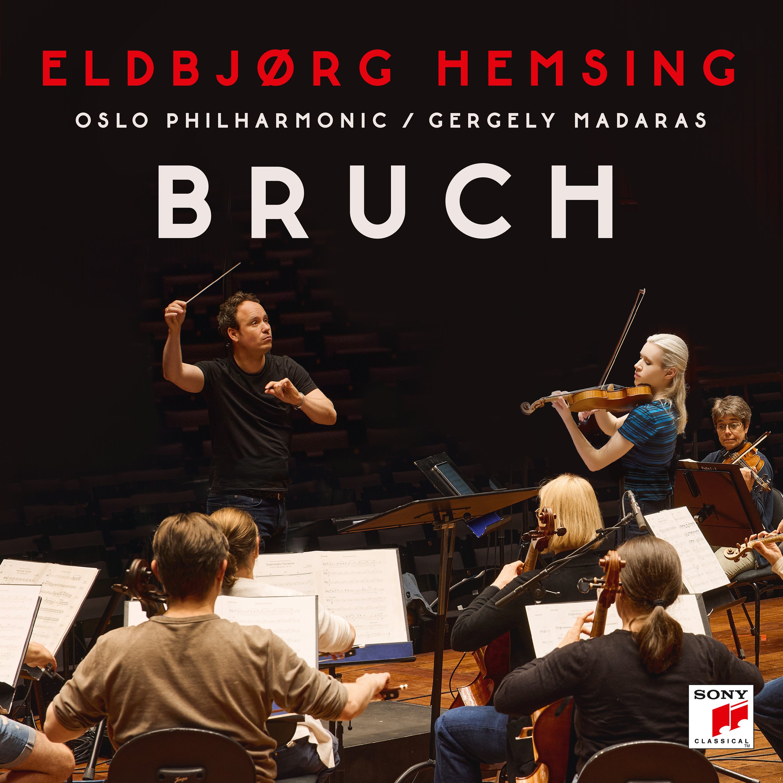 OUT NOW: Violinist Eldbjørg Hemsing Releases Bruch – New Album with The Oslo Philharmonic and Gergely Madaras on Sony Classical