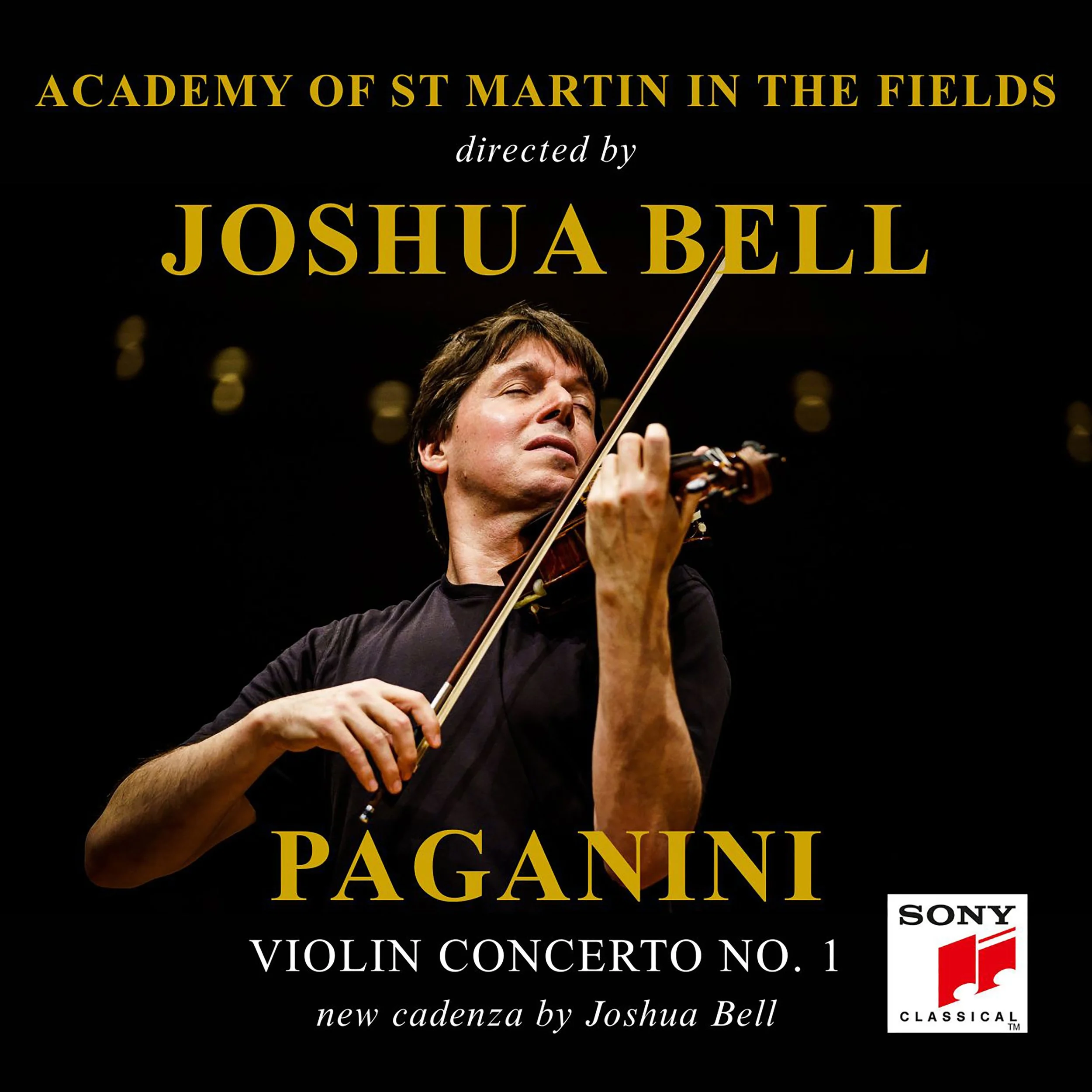 OUT TODAY: Joshua Bell and The Academy of St. Martin in the Fields Release All-Paganini Album on Sony Classical