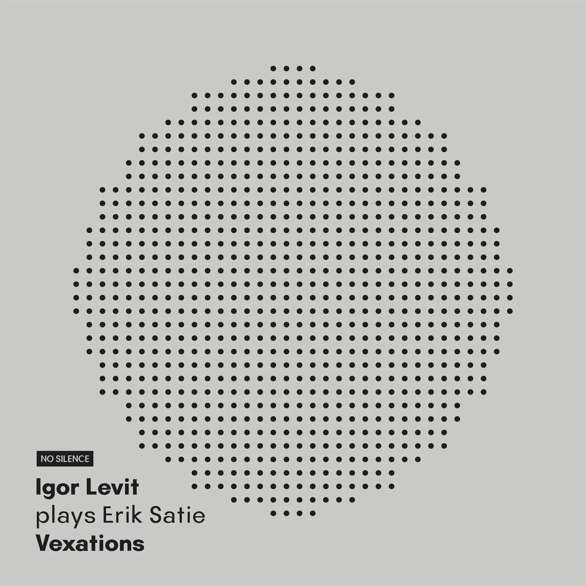 Oct. 23: Pianist Igor Levit Releases Erik Satie’s Complete Vexations – New Album on NO SILENCE RECORDS