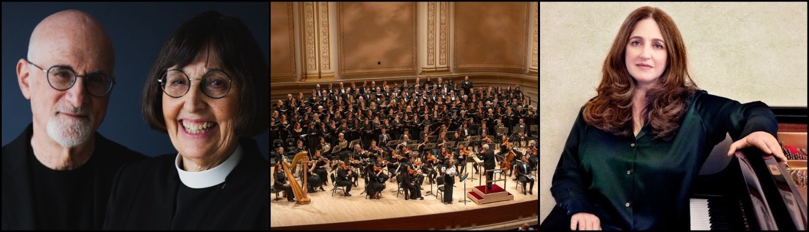 April 17: World Premiere at Carnegie Hall of A Call for the Battle to Cease by Robert &amp; Victoria Sirota performed by GRAMMY-nominated Pianist Simone Dinnerstein &amp; Cecilia Chorus of New York