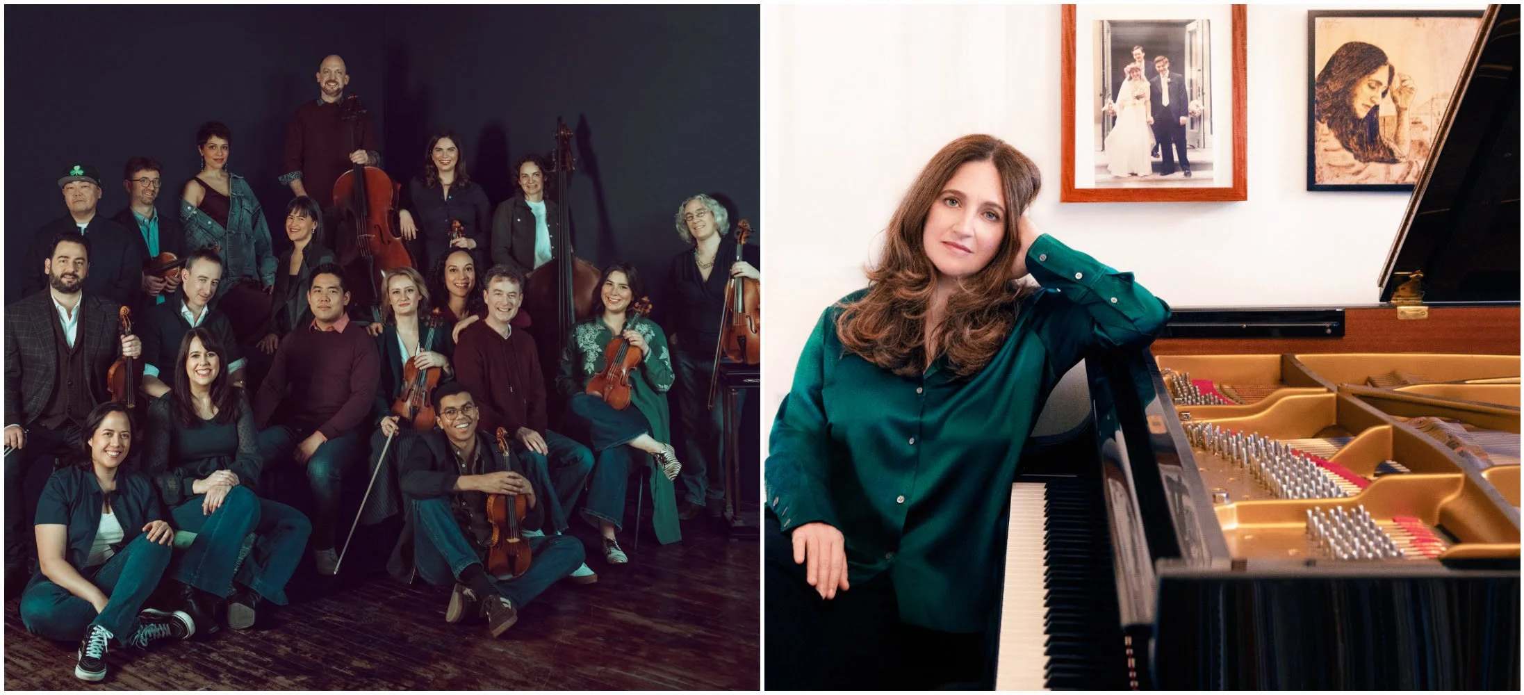 Sept. 19: GRAMMY®-Nominated A Far Cry Opens 20th Anniversary Season Performing The Goldberg Variations with Pianist Simone Dinnerstein