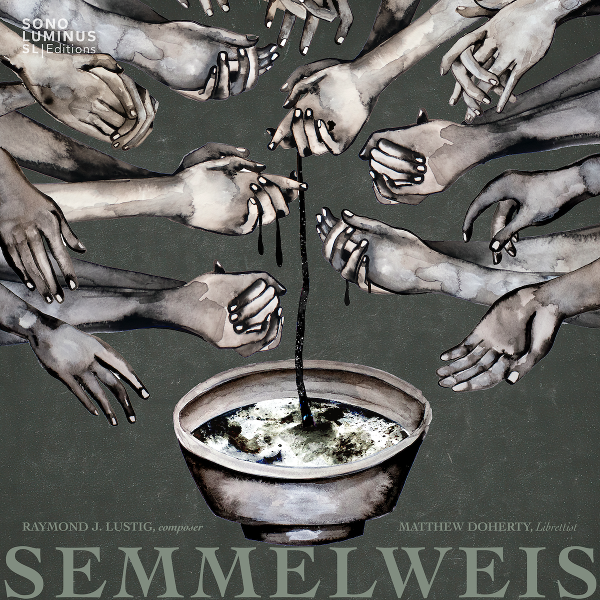 April 17: Sono Luminus Releases SEMMELWEIS - A New Song Cycle with Music by Raymond J. Lustig and Words by Matthew Doherty