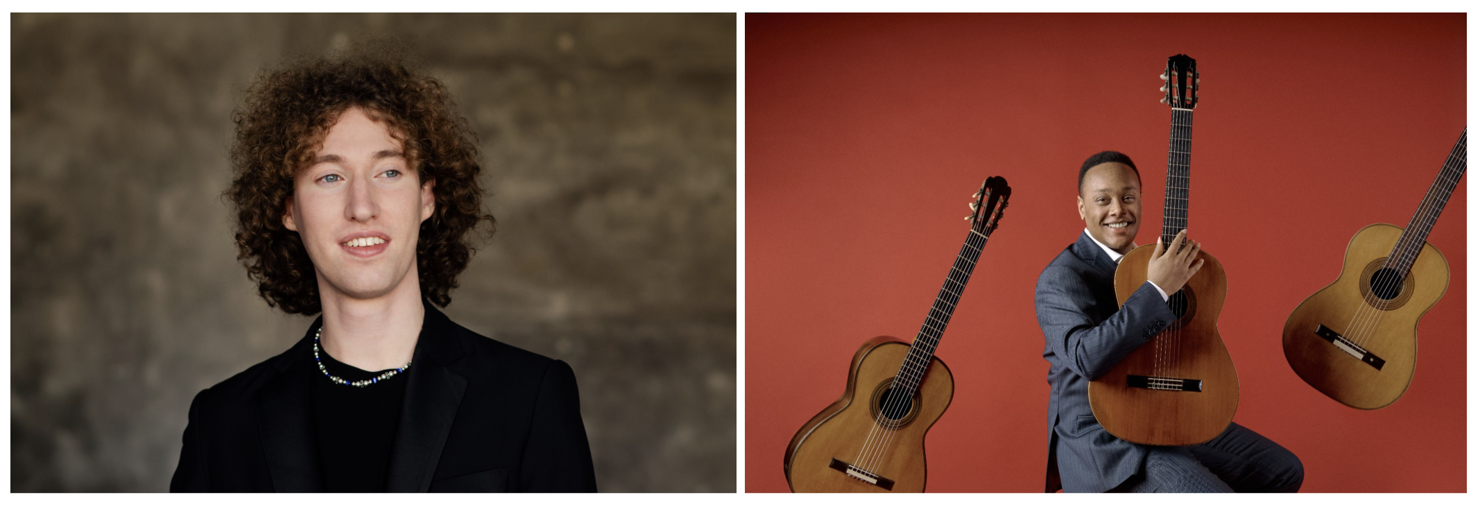 Newport Classical presents Award-Winning Pianist Michael Leonardo Davidman on Nov 6 and Guitarist Raphaël Feuillâtre performs Latin Passions on Nov 20