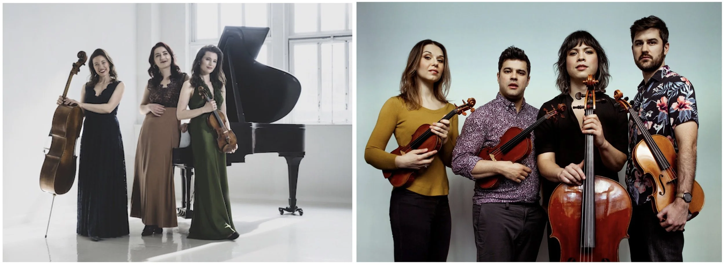 Feb 8 &amp; 22: Claremont Trio and Attacca Quartet Perform at Isabella Stewart Gardner Museum