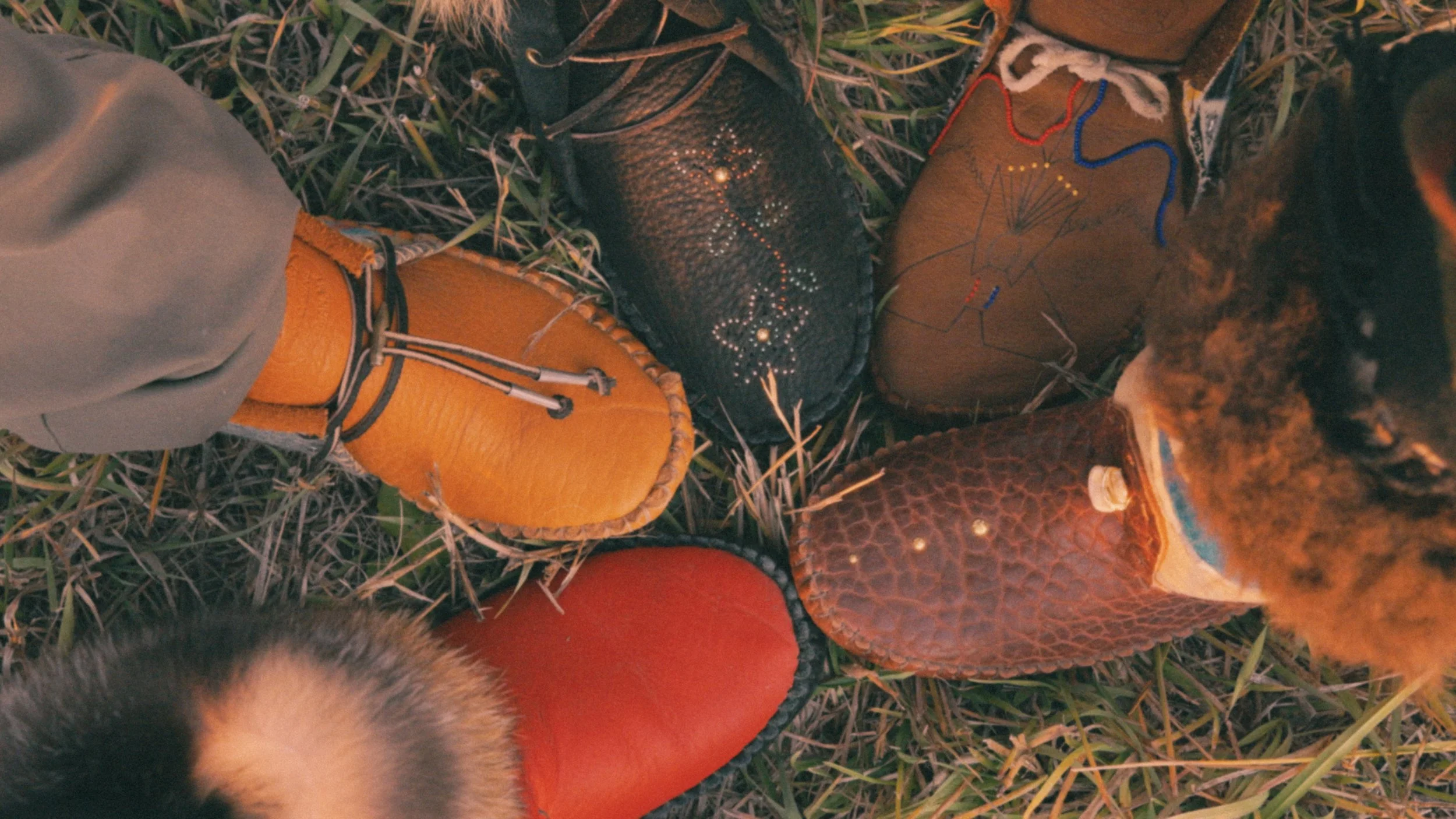 Are You Native? | A White Bear Moccasin Story