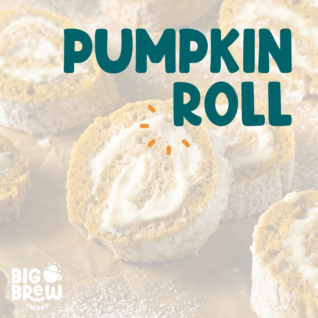 We got pumpkin roll and a bunch of your favorite croissants today!
