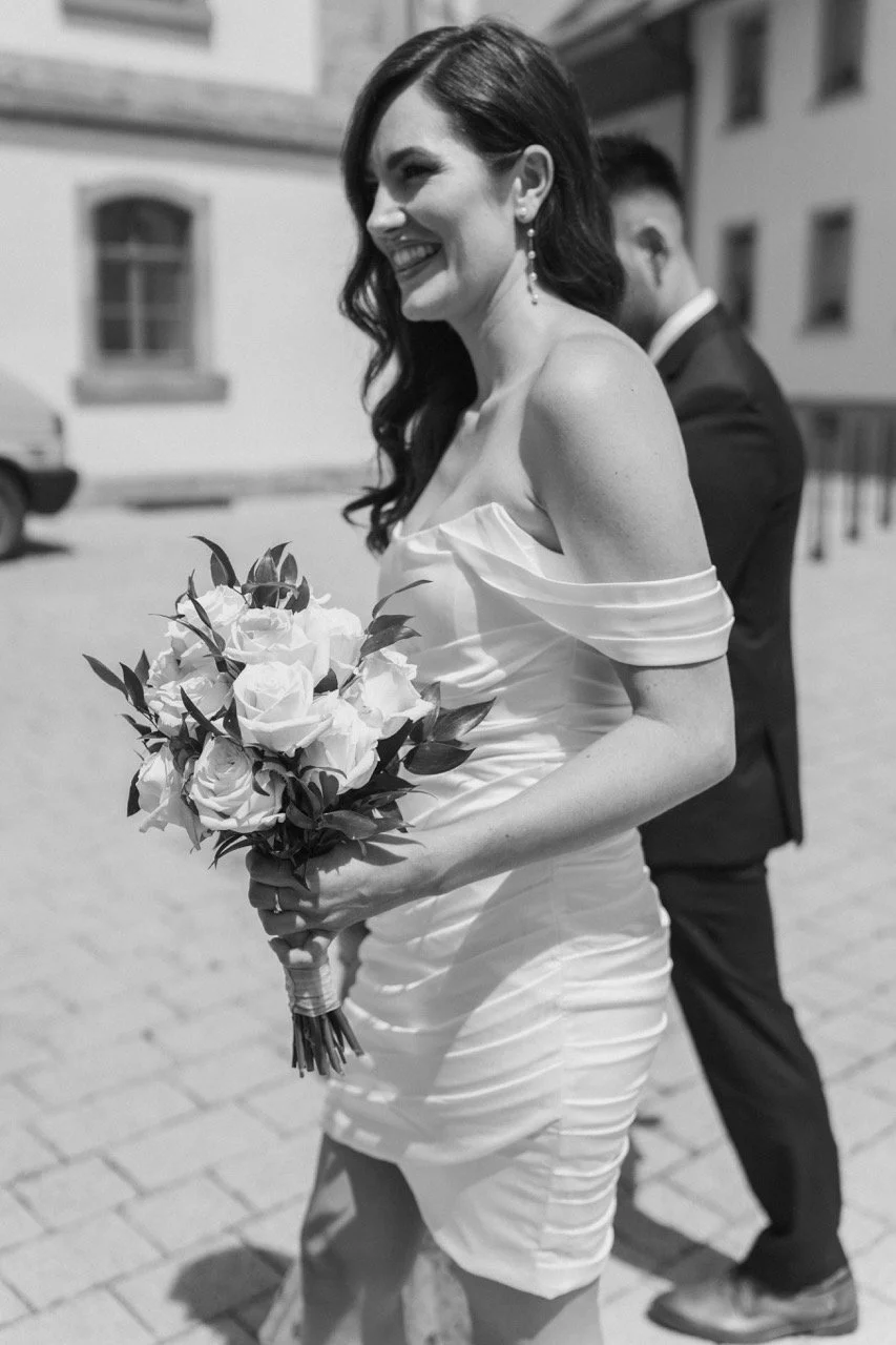 Schwarz Weiß Hochzeit Fotos