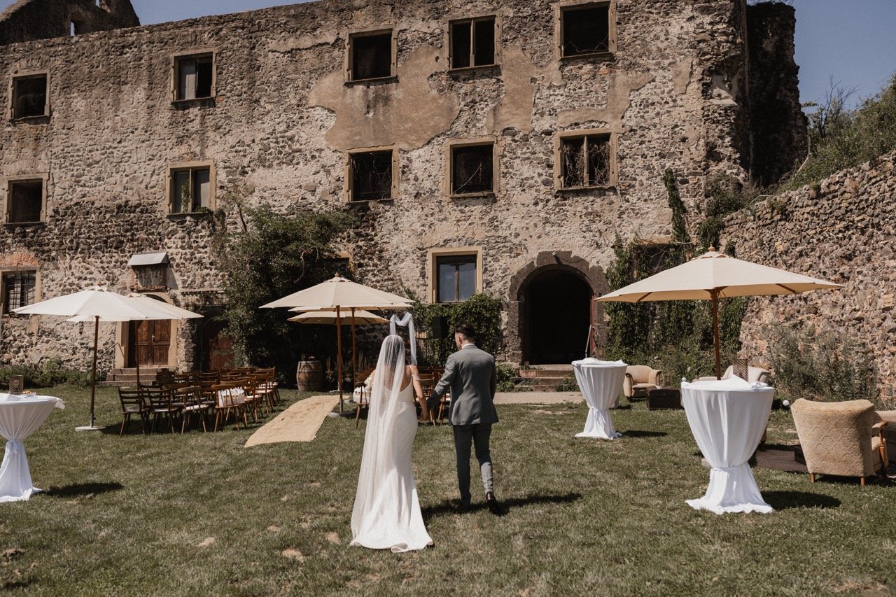 Hochzeit im Kaiserstuhl