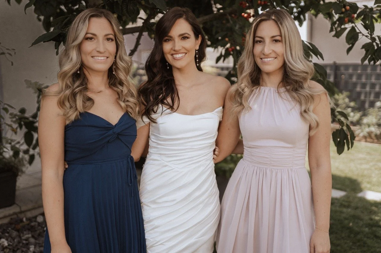 Hochzeit wunderschöne Familie