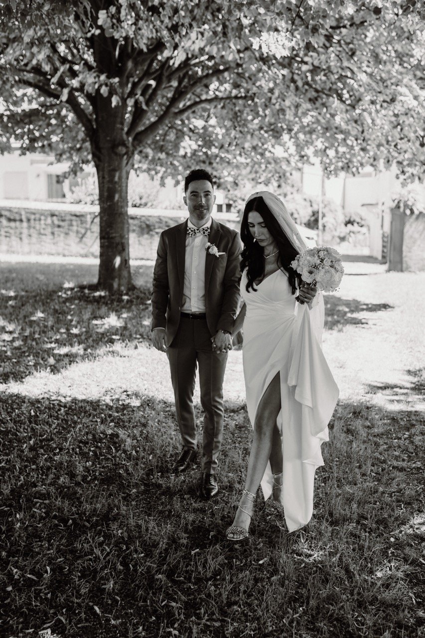 Hochzeit im grünen