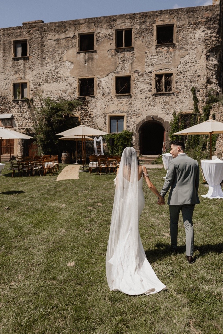 Heiraten auf Schloss Burkheim