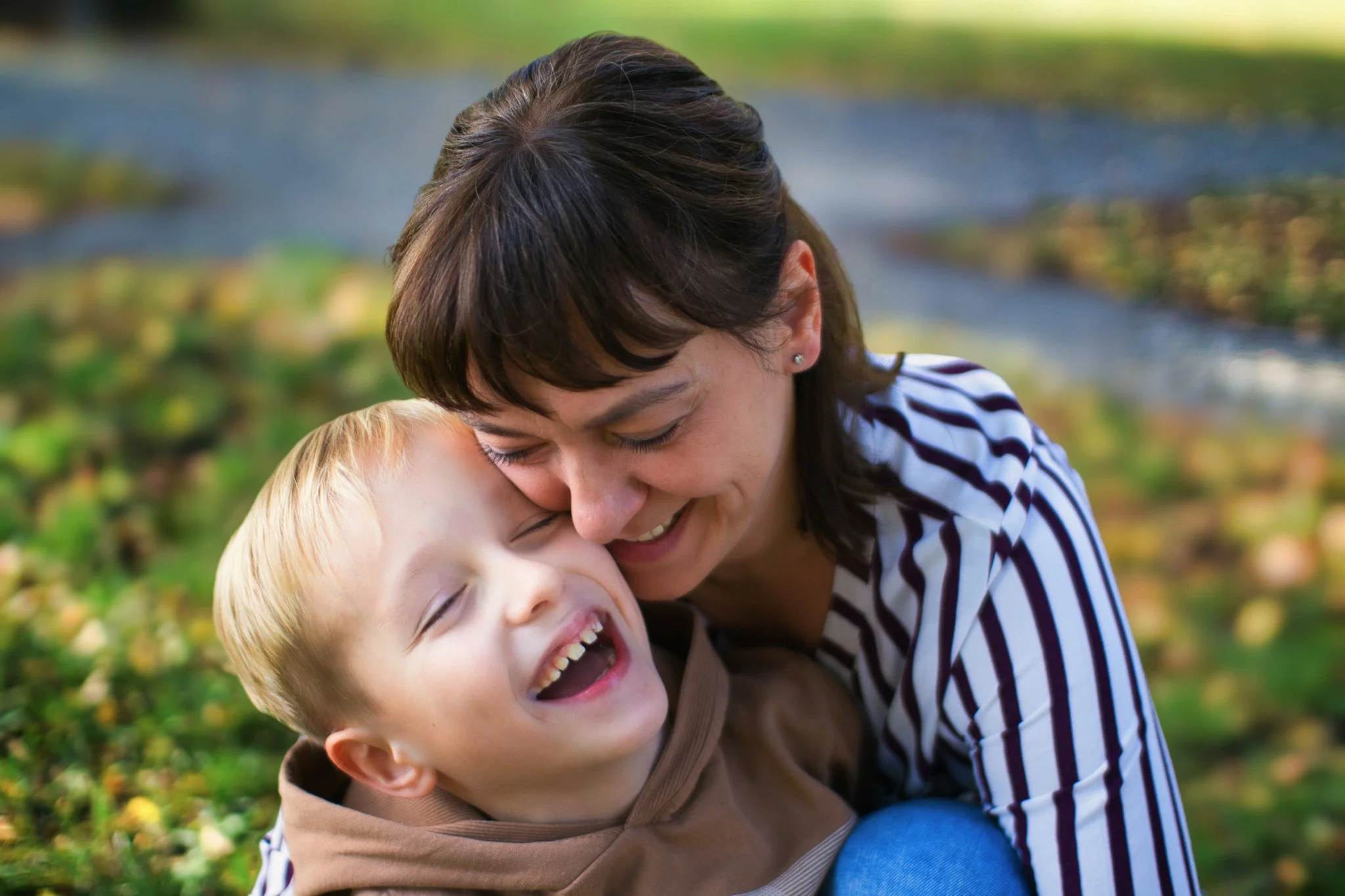 Familienfotoshooting
