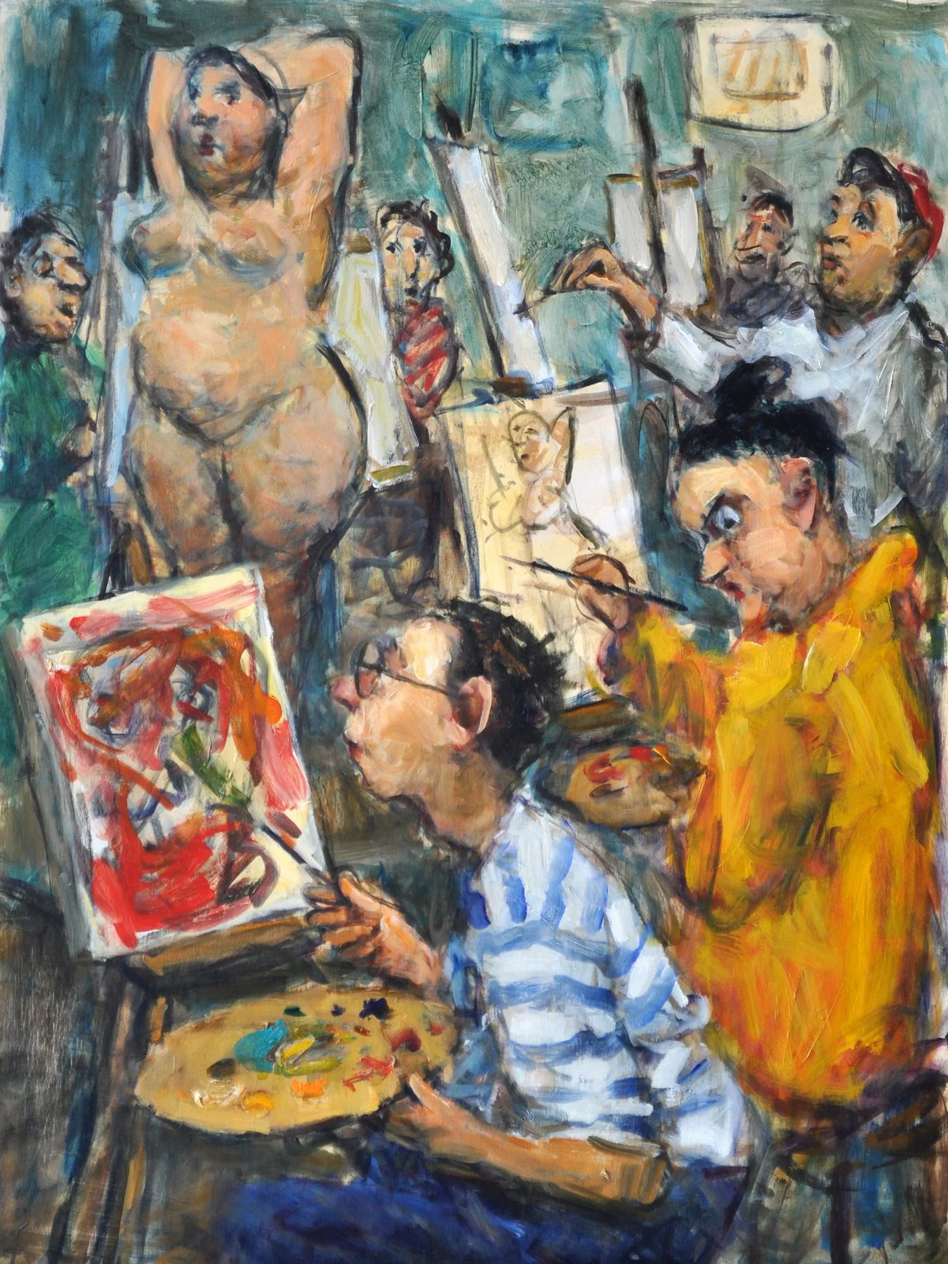 Artistic License 24x18