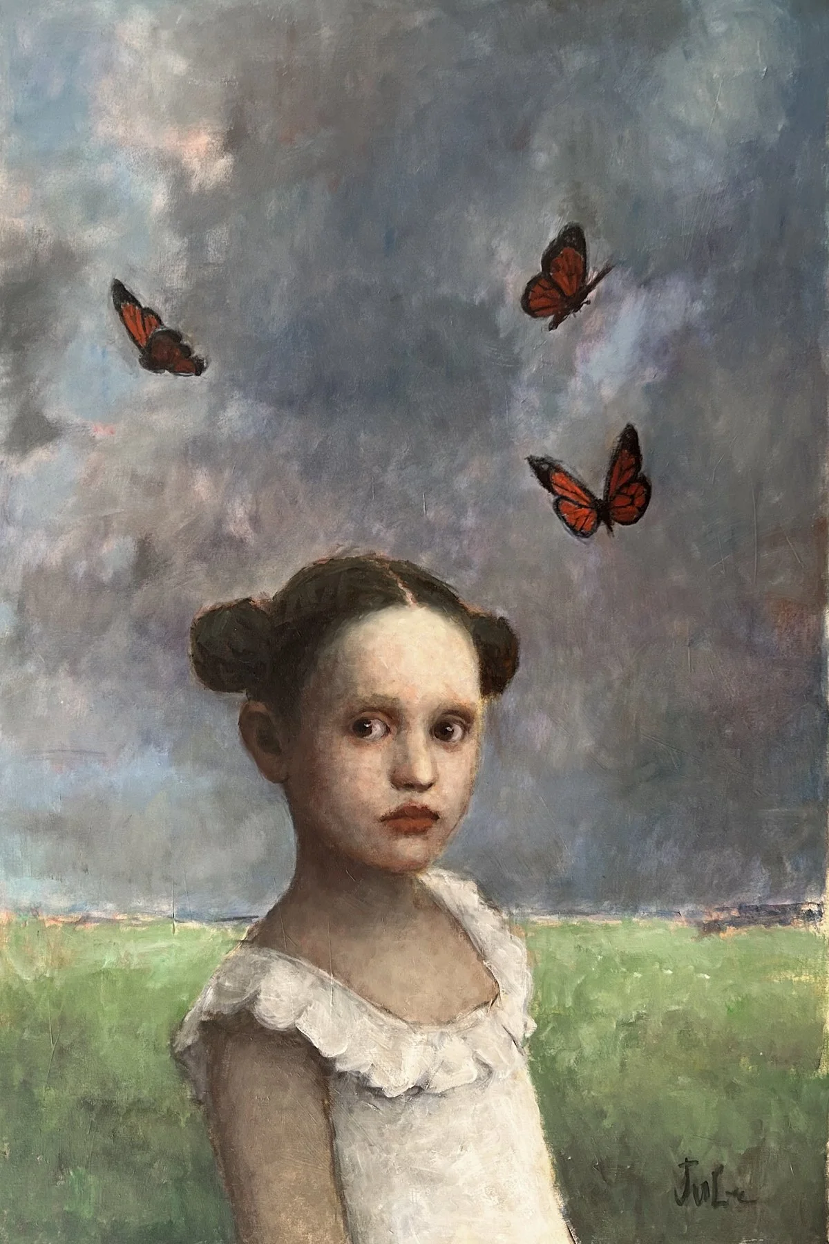 Three Monarchs 36x24