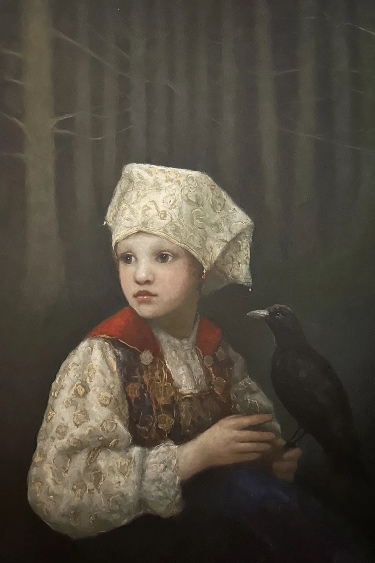 The Raven 36x24