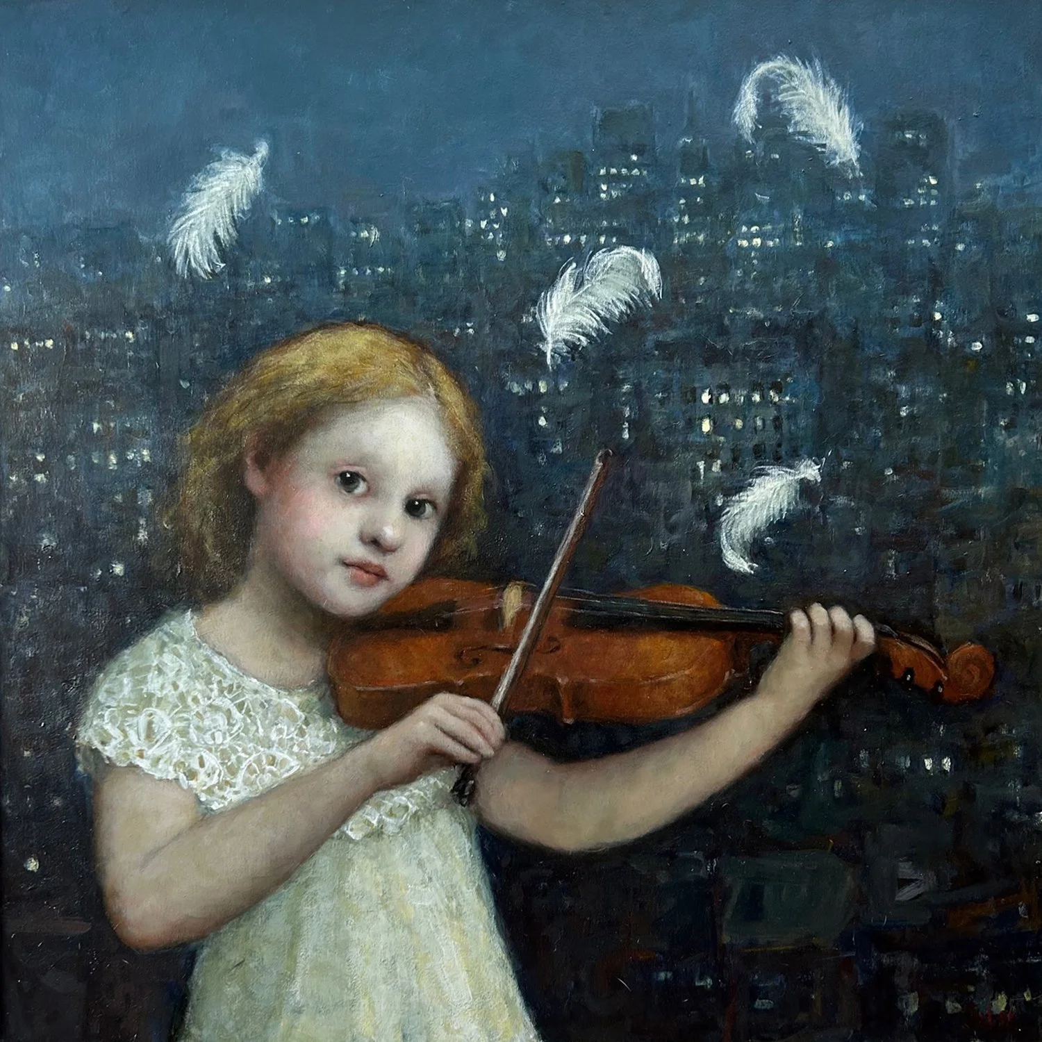 Night Music 30x30