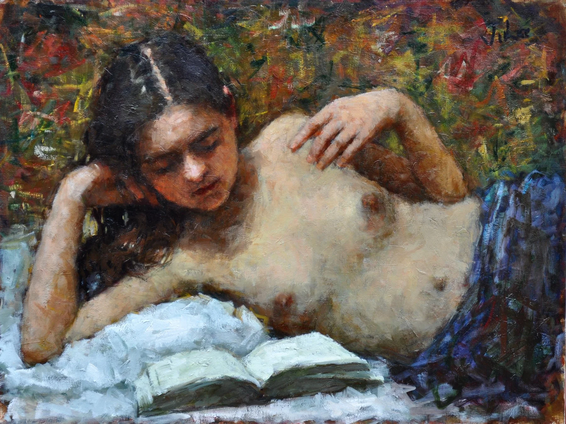 Contemplation 18x24