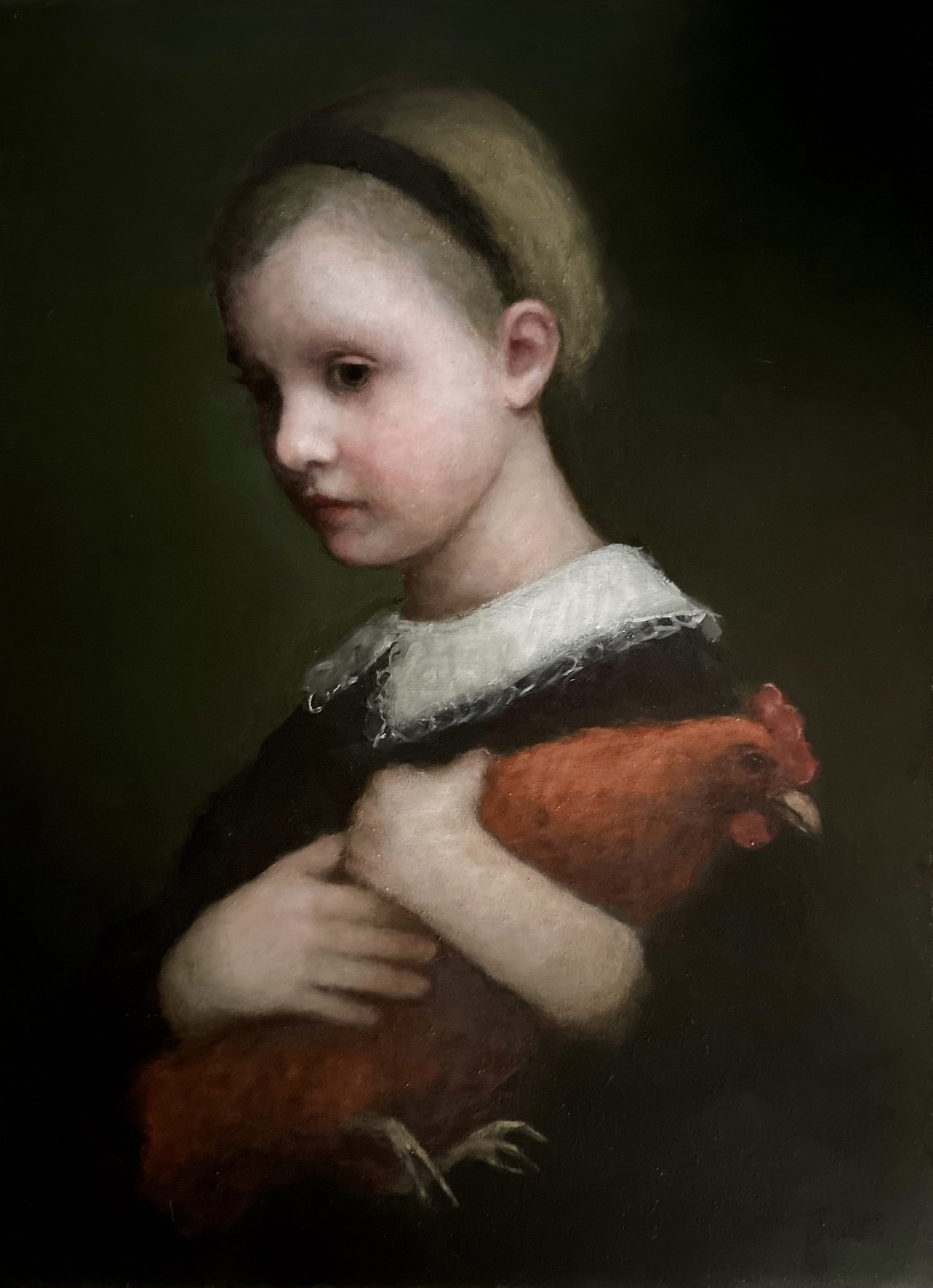 Poppy 24x18