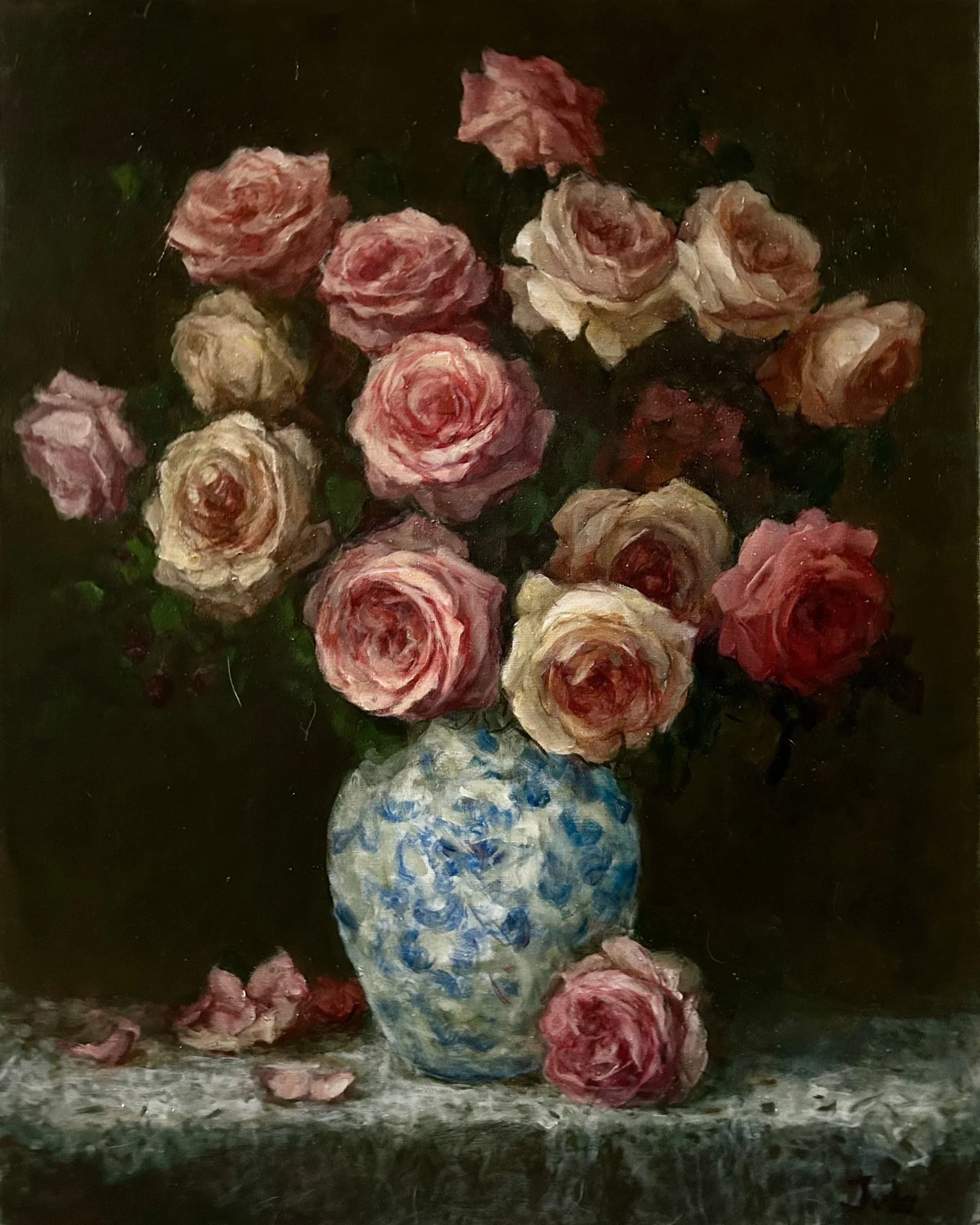 Roses 30x24