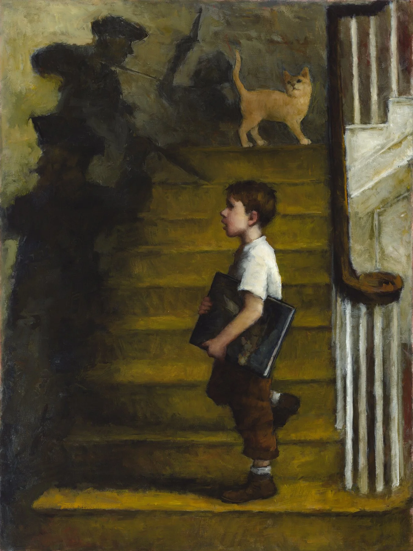 Up the Stairs 32x24
