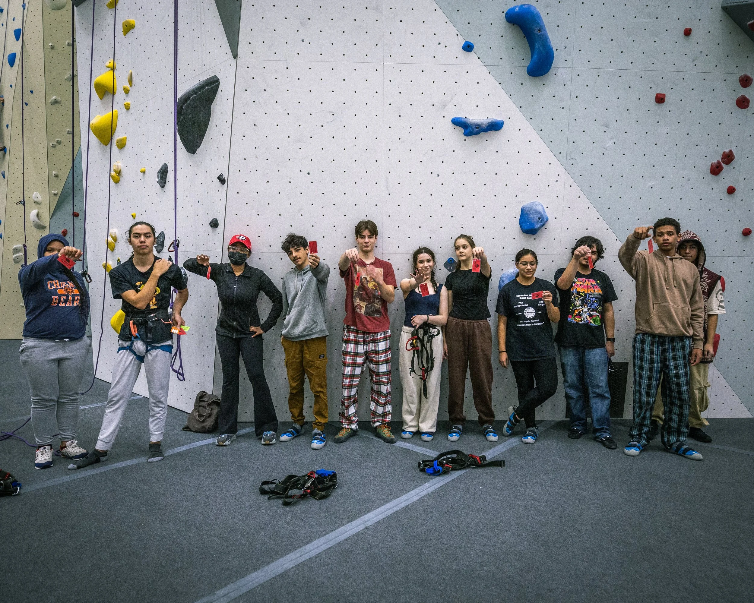 After School Matters x Chicago Climbs: Spring 2025