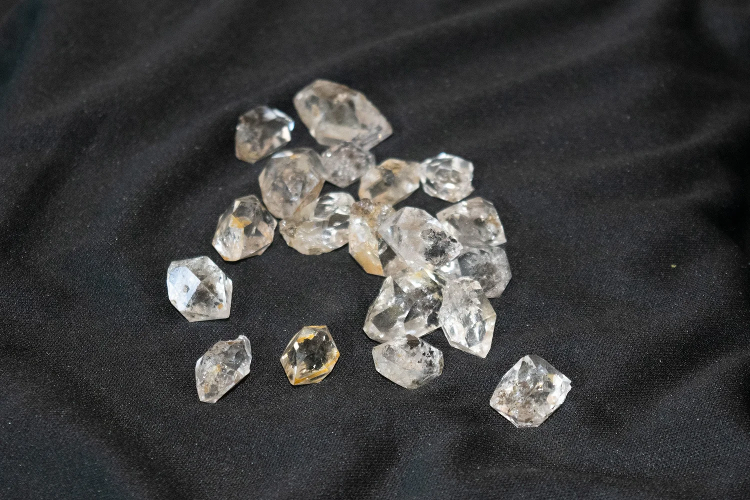 Herkimer diamond find 1