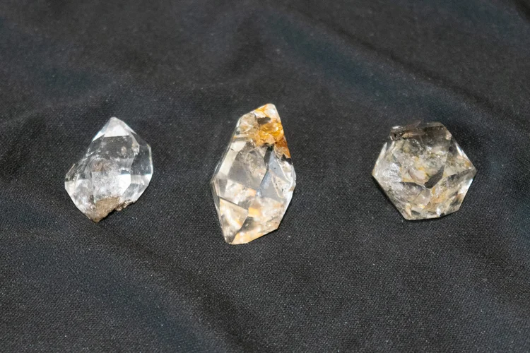 Herkimer diamonds 37