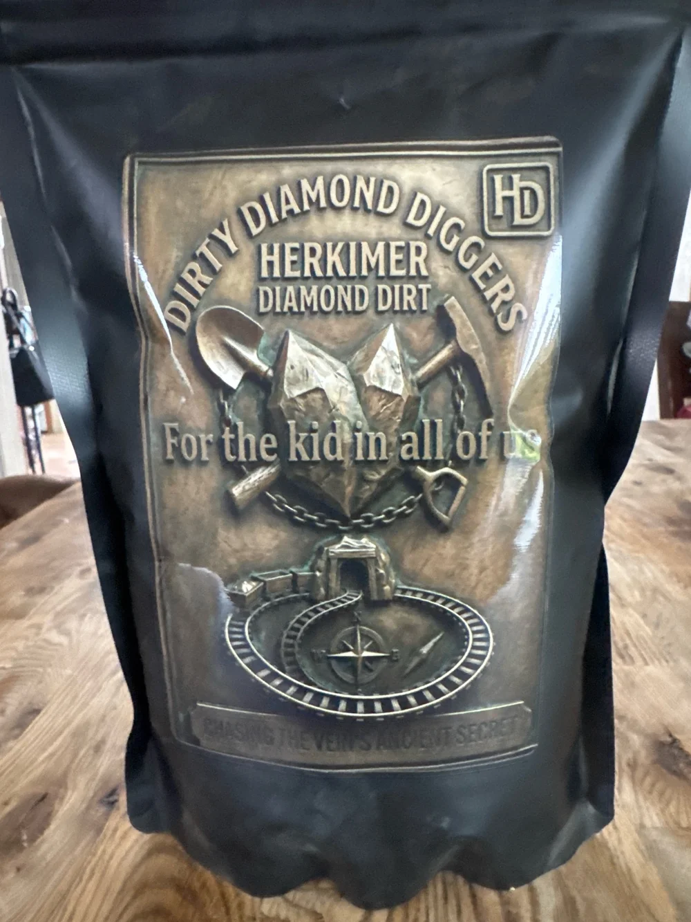 Herkimer Diamond Dirt