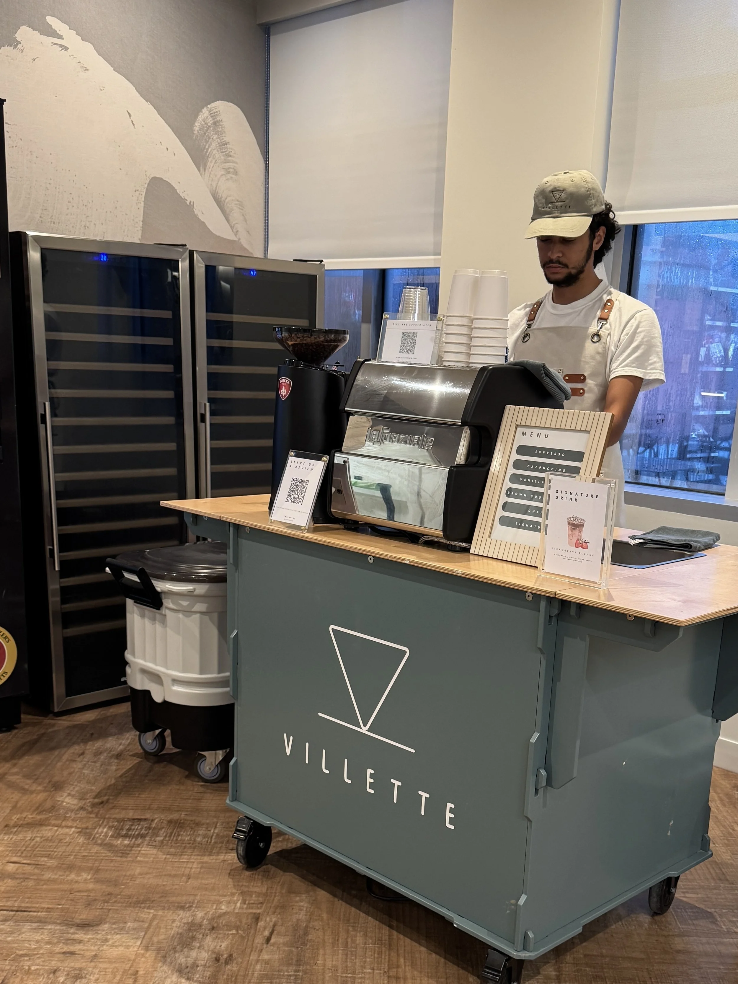 Why Coffee Carts Beat Coffee Trucks Every Time