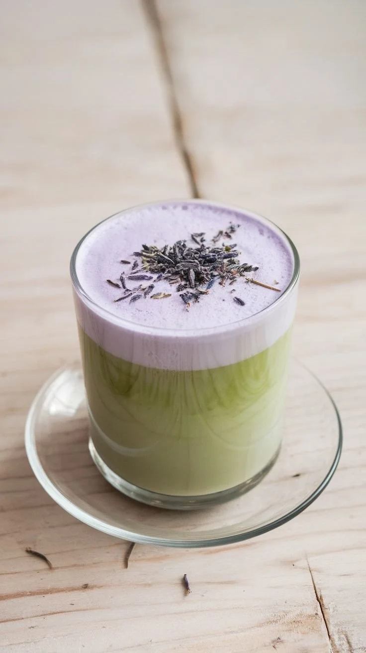 Refreshing Lavender Matcha Latte Recipe - Recipes Junkie.jpeg