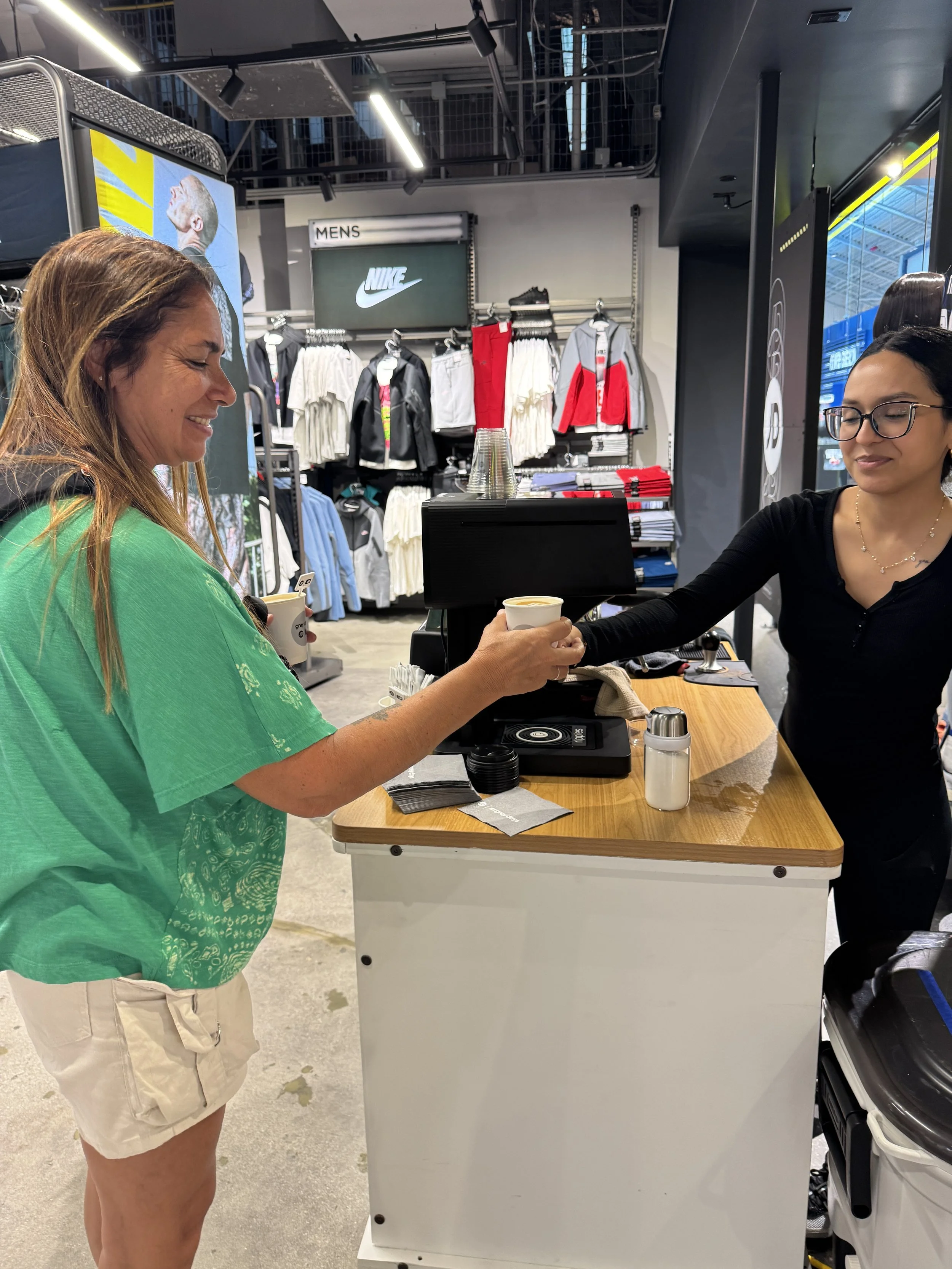 Inside the JD Sports x New Balance Grey Days                Activation at Dolphin Mall