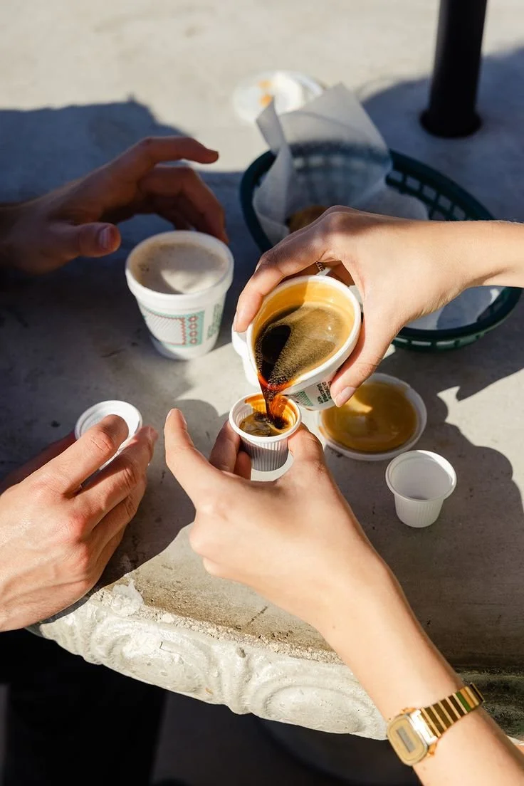 How to spend a perfect day in Miami coffee cart.jpeg