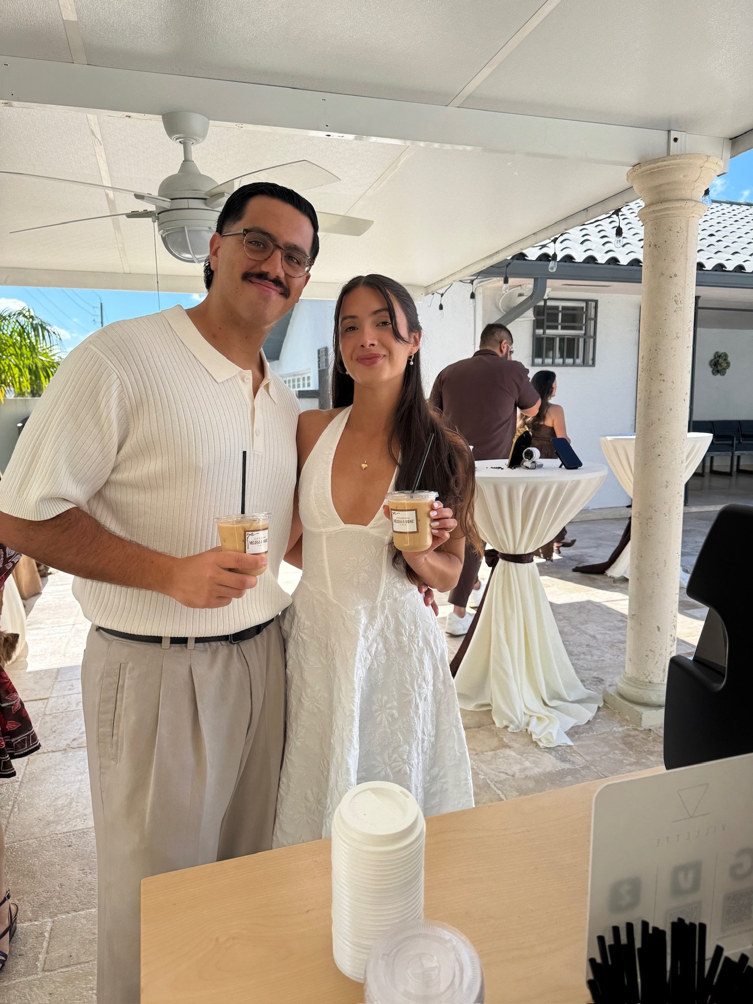 Why a Coffee Cart Is the Perfect Addition to Your Spring Wedding
