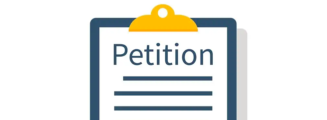 Petition Signing Event