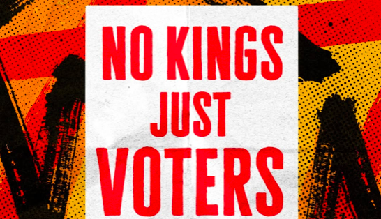 No Kings: Just Voters