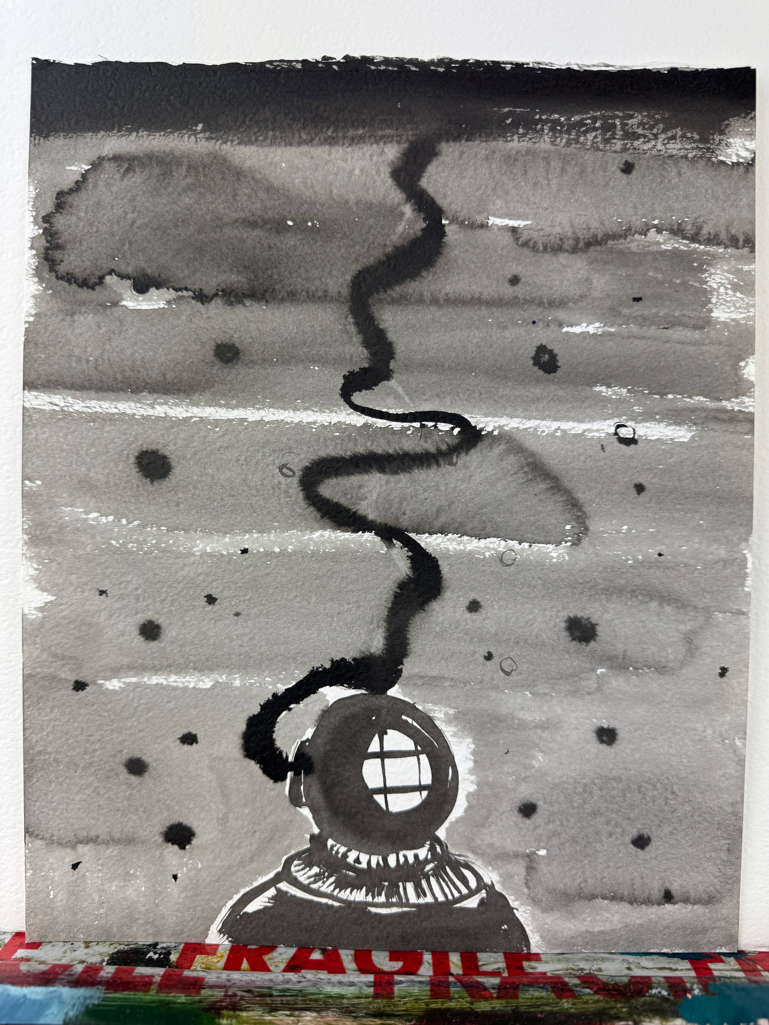 Submerged