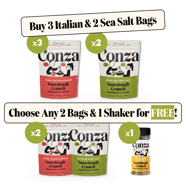 Buy 5 Bags & Get 3 Items For Free (Save $47)