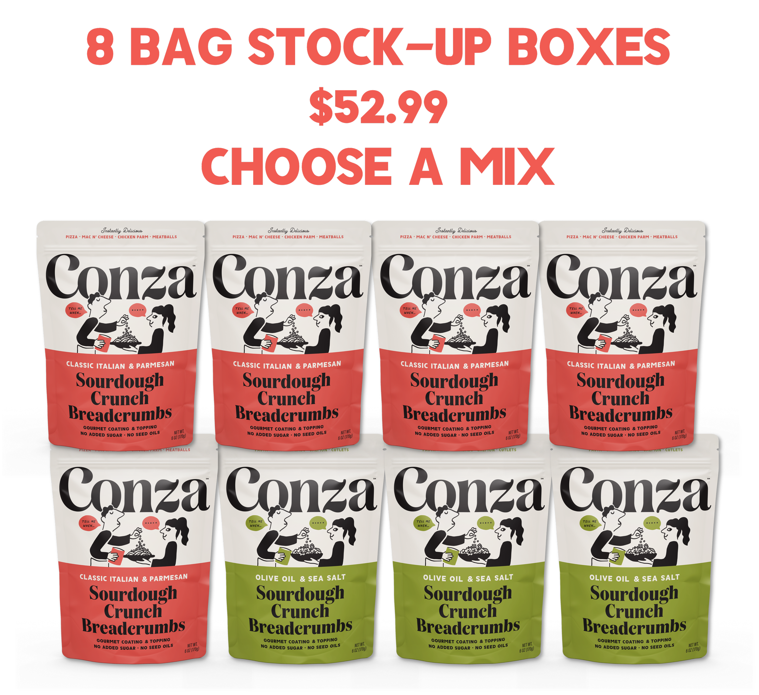 8 Bag Stock-Up Box