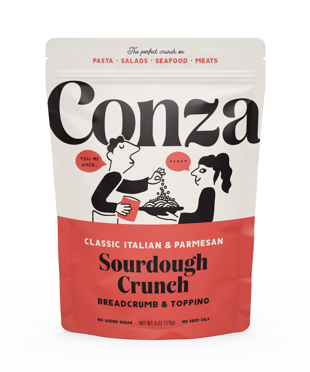 Conza Sourdough Crunch Breadcrumb and Topping