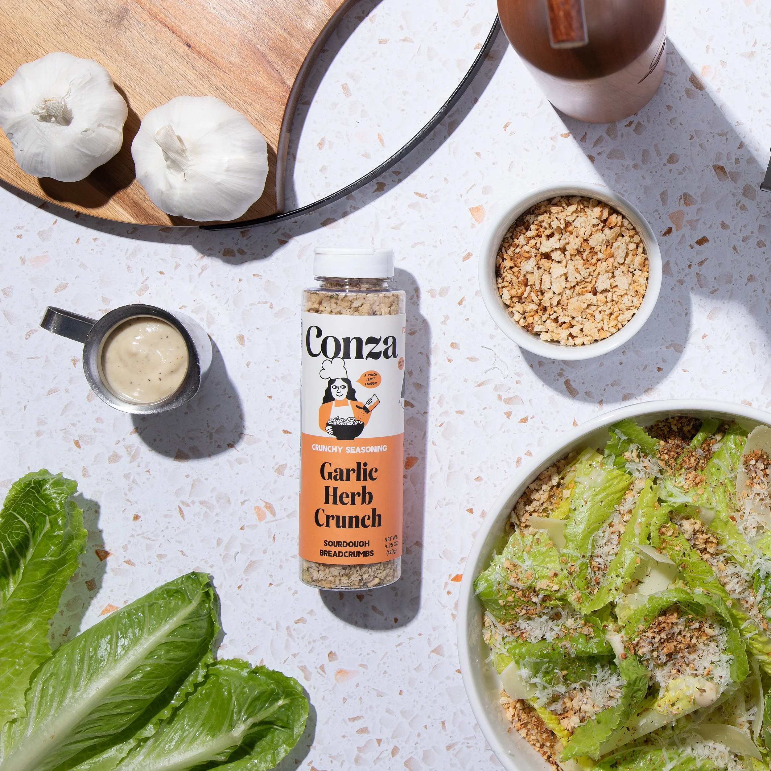 Garlic Herb Crunch