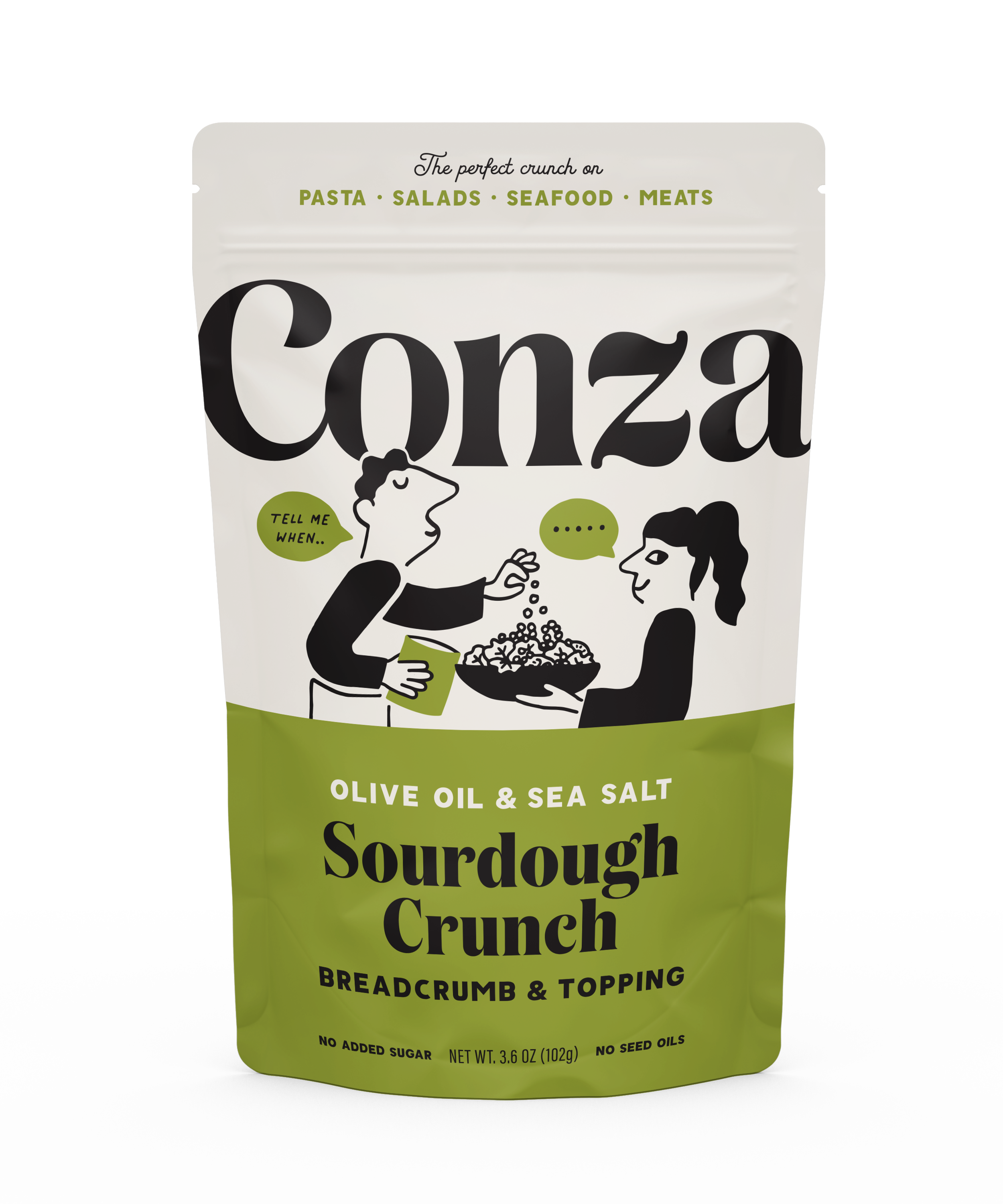 Try Conza For $10! Sample Size Bag 3.6oz
