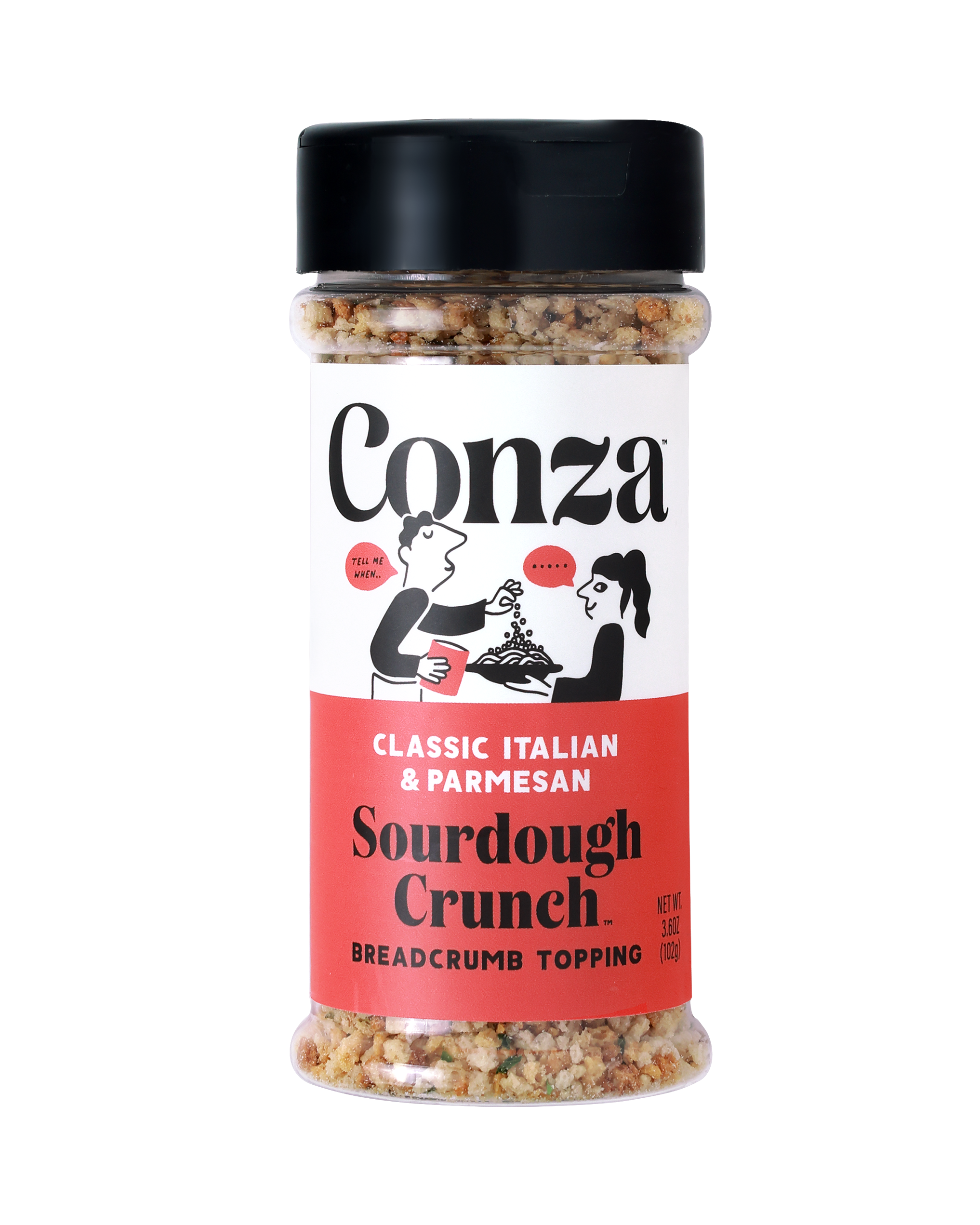 Classic Italian & Parmesan 3.6oz Shaker
