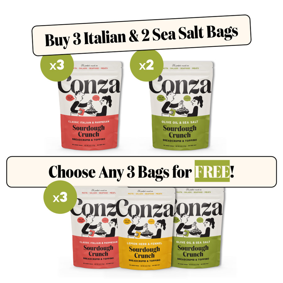 Buy 5 Bags & Get 3 For Free (Save $48)