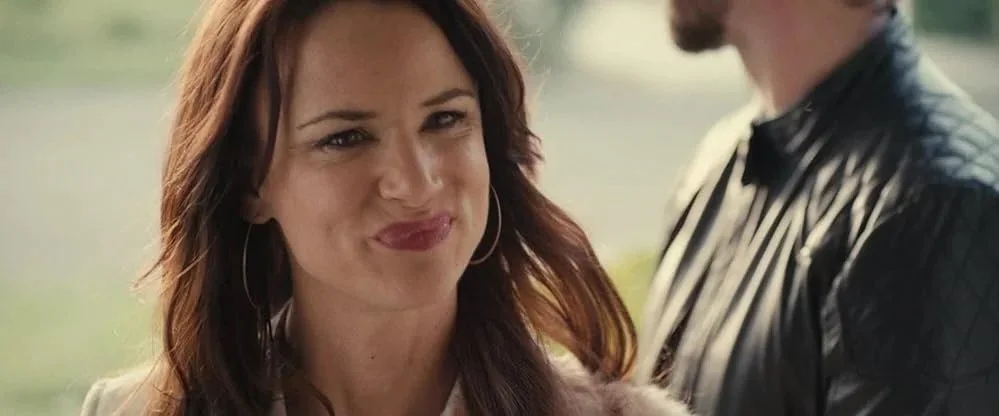 Close-up of Juliette Lewis from Jem and the Holograms | Written by Ryan Landels