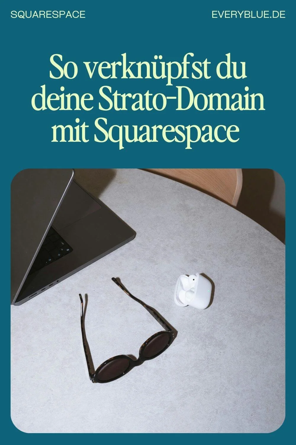 Anleitung: Eine eigene Domain bei Strato mit Squarespace verknüpfen