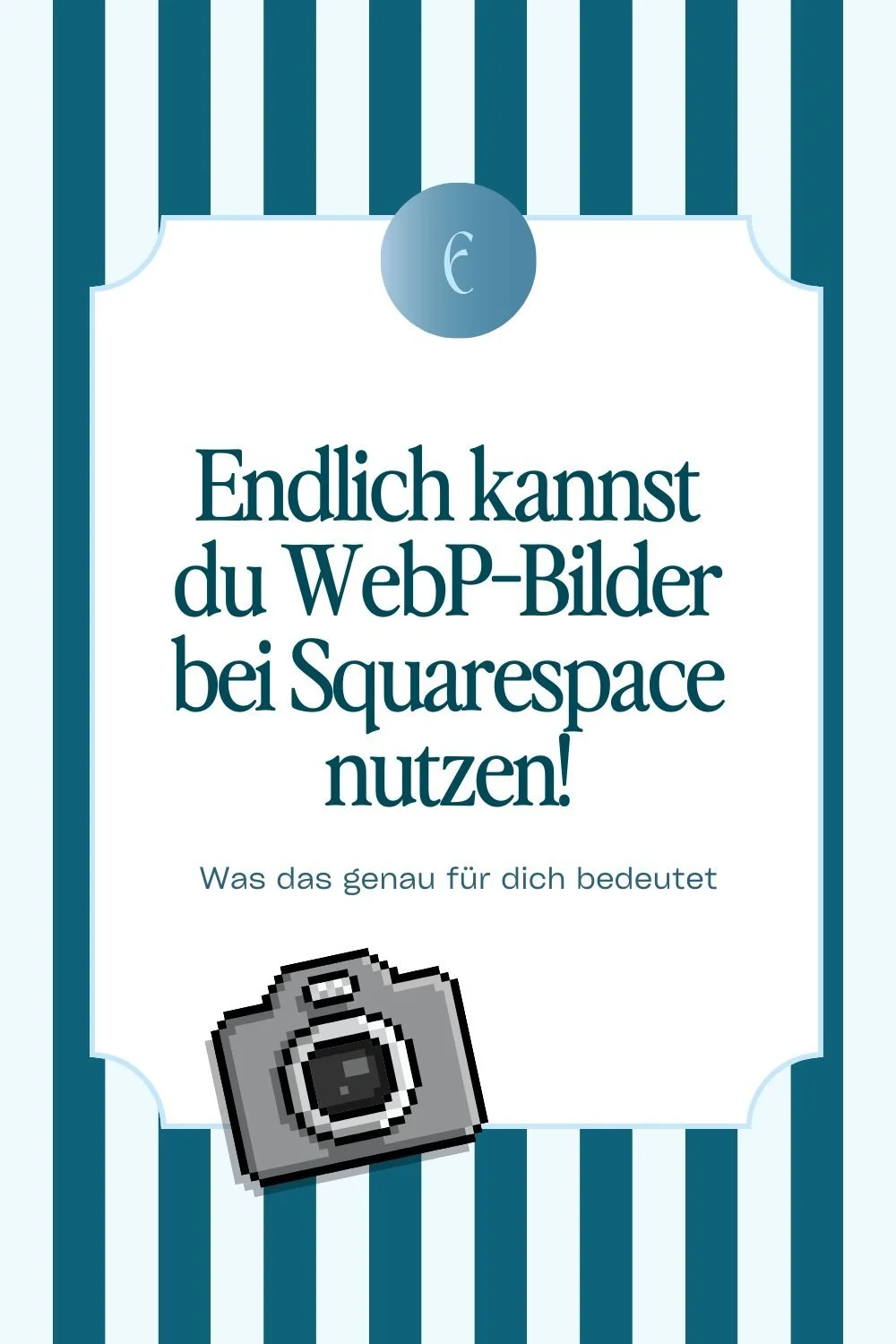 WebP-Bilder nutzen bei Squarespace: Was das für deine Website bedeutet