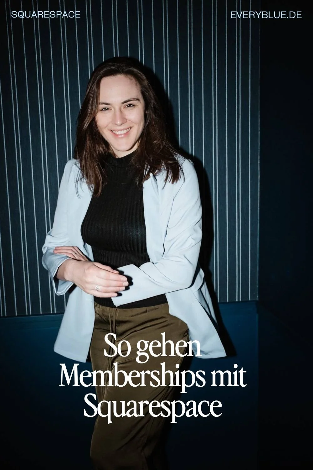 Mitgliederbereiche &amp; bezahlte Inhalte mit Squarespace: Alles zur Membership-Funktion!