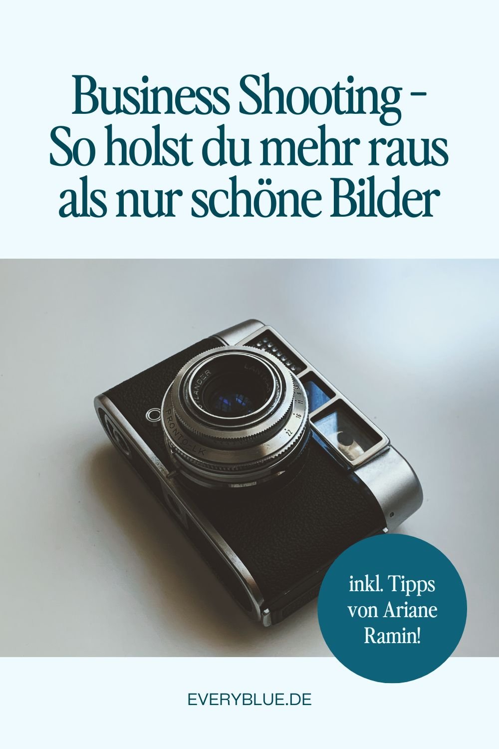 So holst du aus deinem Business Fotoshooting mehr raus als nur schöne Bilder