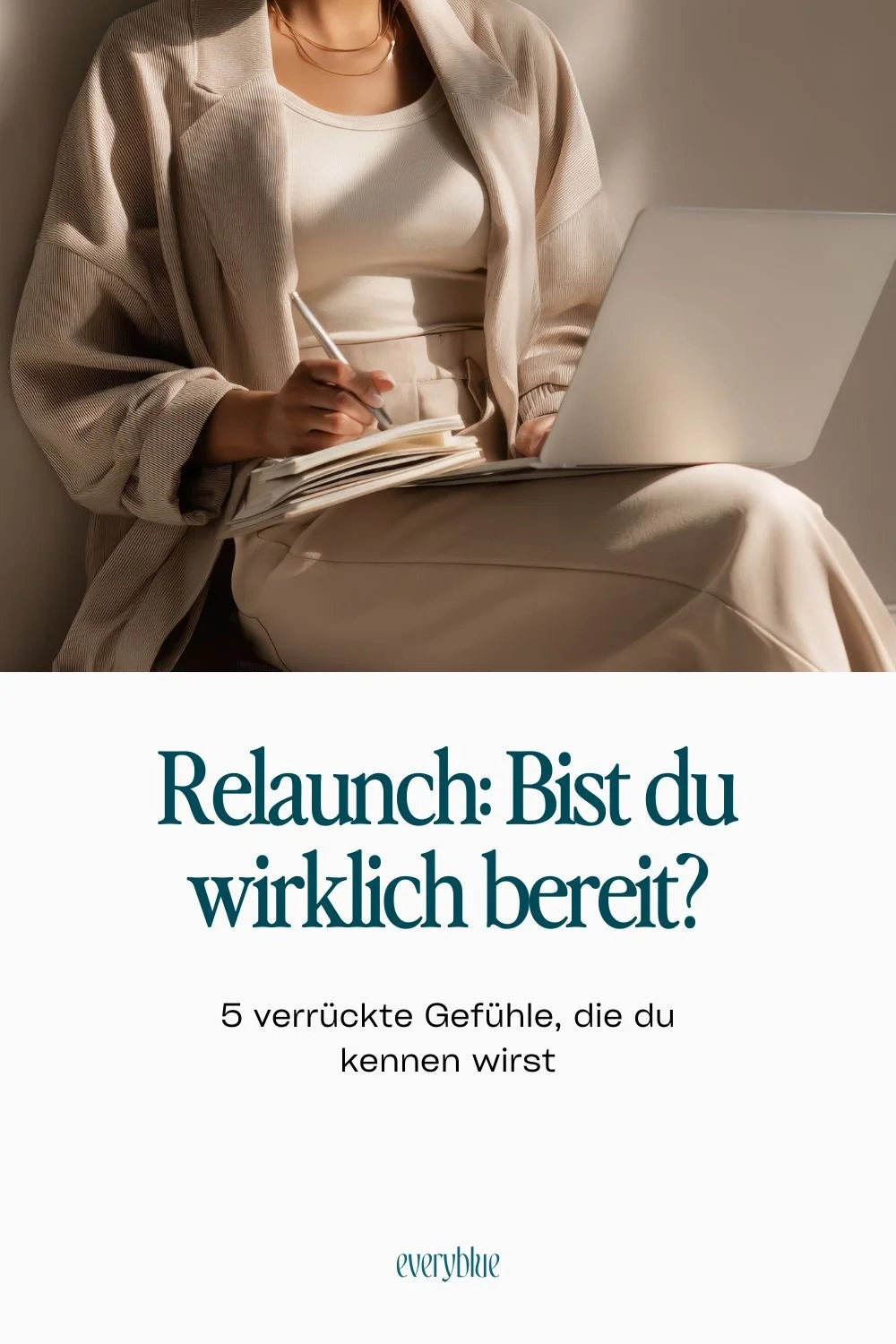 Ist JETZT der richtige Zeitpunkt? 5 verrückte Gefühle vor und während eines Relaunches